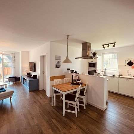 Ferienwohnung Blue In Born Exteriör bild
