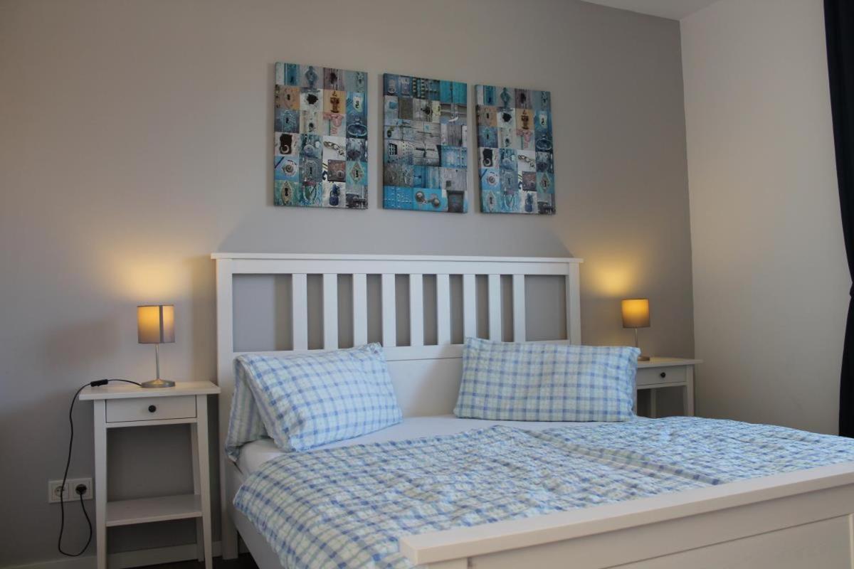 Ferienwohnung Blue In Born Exteriör bild