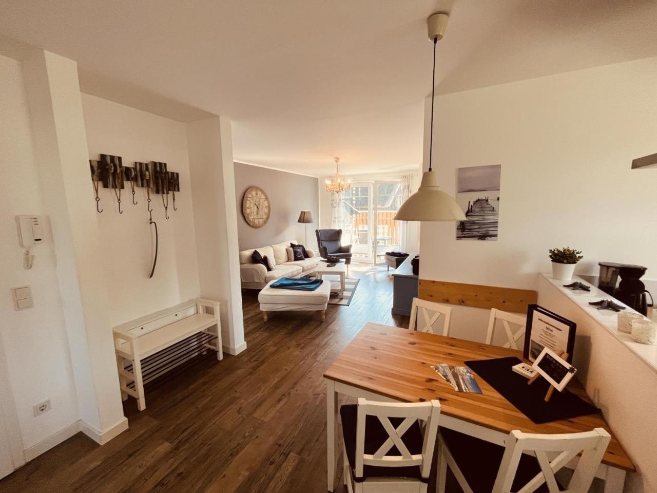 Ferienwohnung Blue In Born Exteriör bild