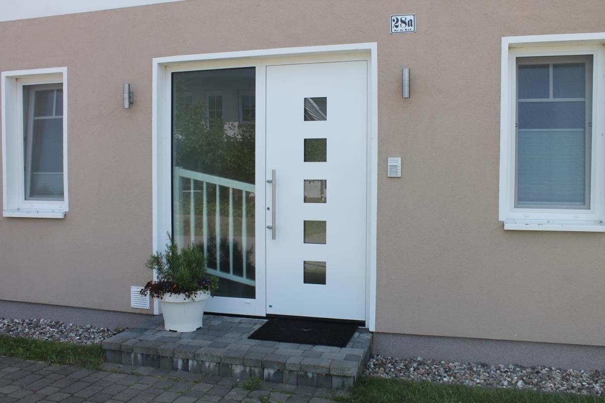 Ferienwohnung Blue In Born Exteriör bild