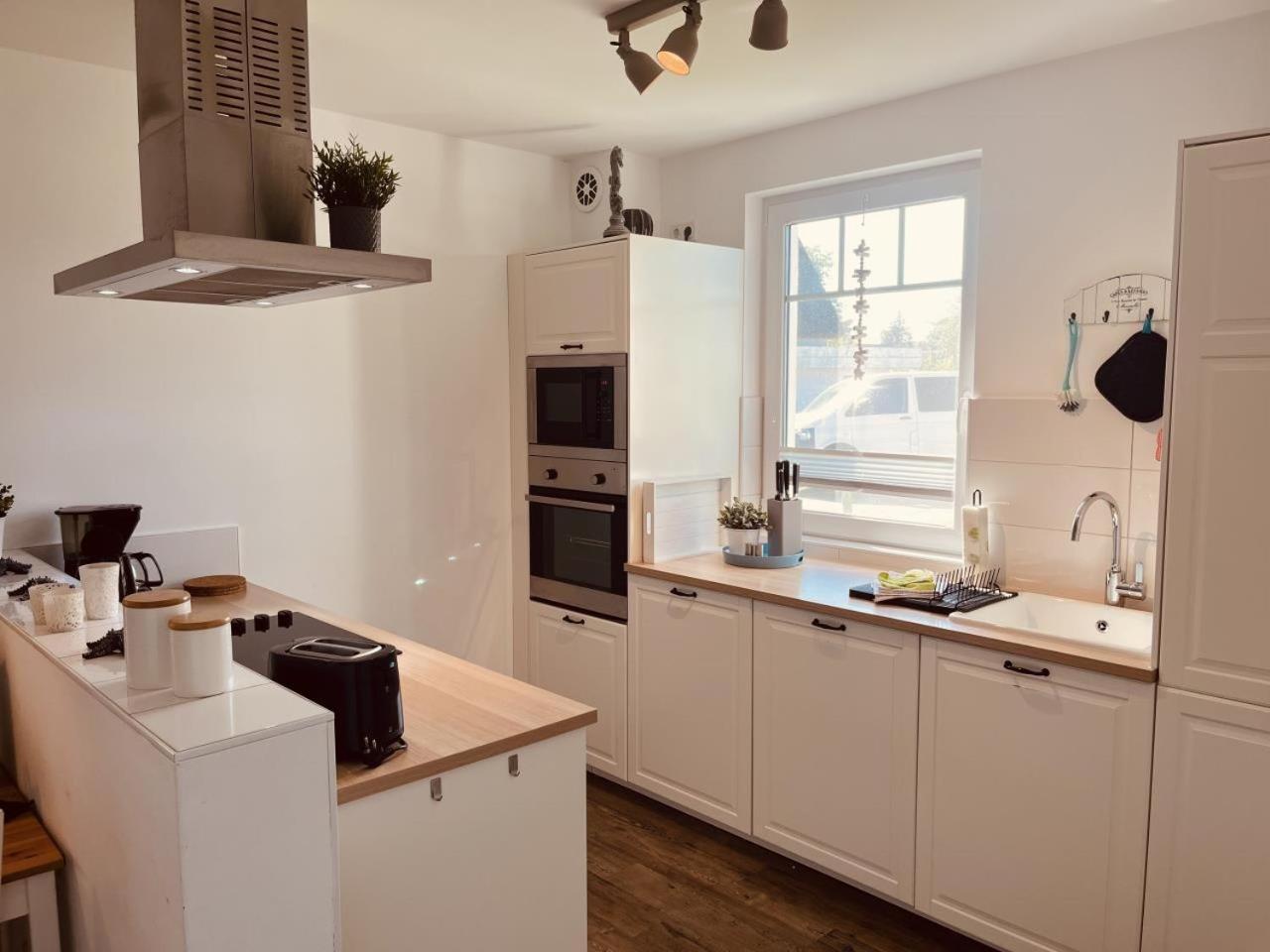 Ferienwohnung Blue In Born Exteriör bild