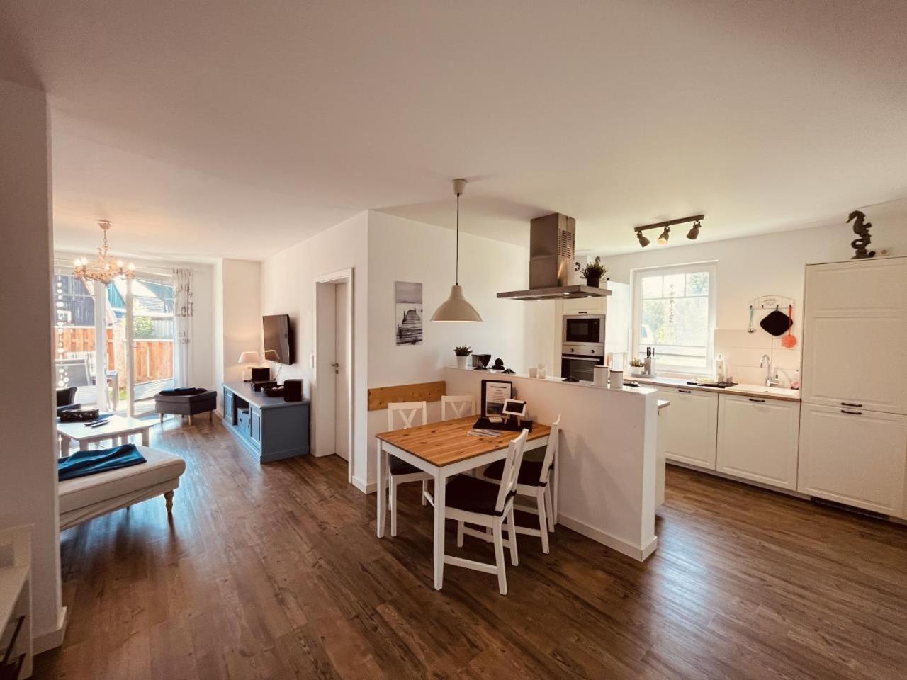 Ferienwohnung Blue In Born Exteriör bild