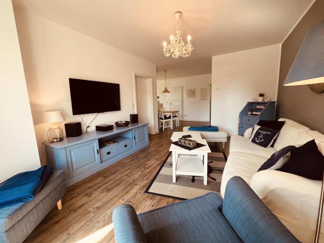 Ferienwohnung Blue In Born Exteriör bild