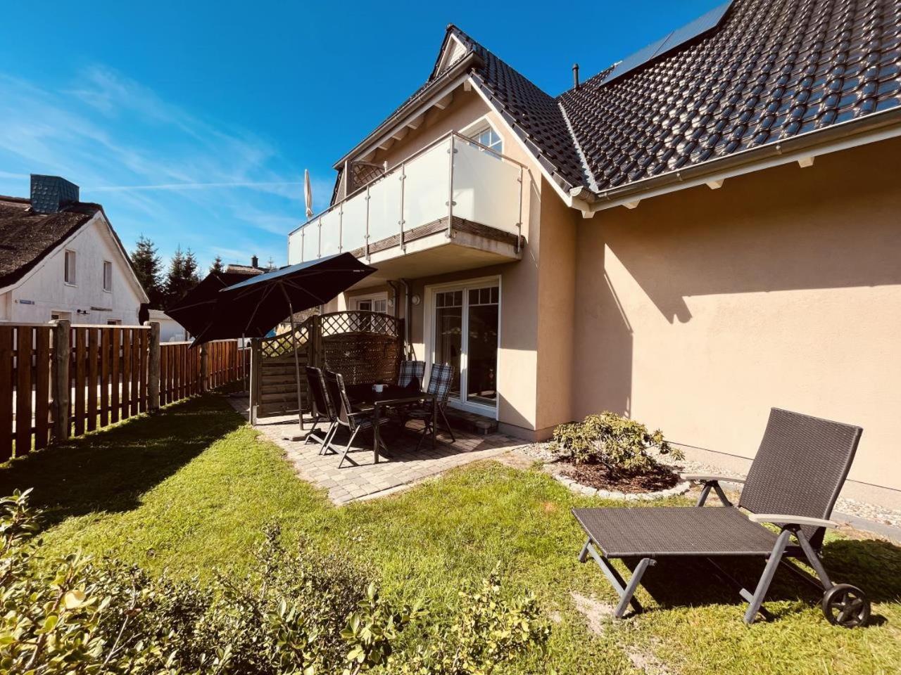 Ferienwohnung Blue In Born Exteriör bild