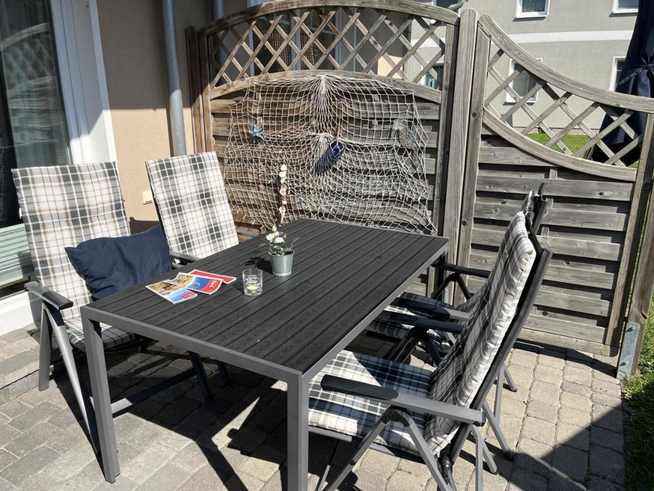 Ferienwohnung Blue In Born Exteriör bild