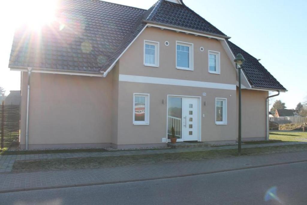 Ferienwohnung Blue In Born Exteriör bild