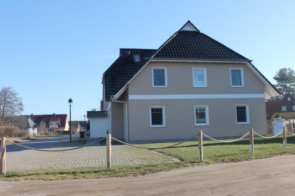 Ferienwohnung Blue In Born Exteriör bild