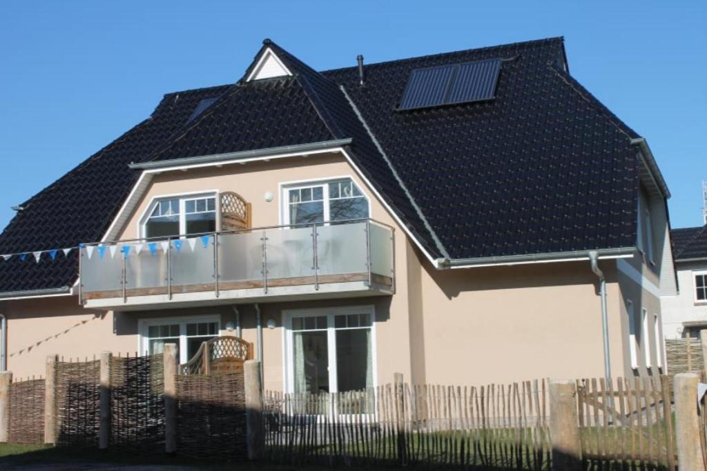 Ferienwohnung Blue In Born Exteriör bild