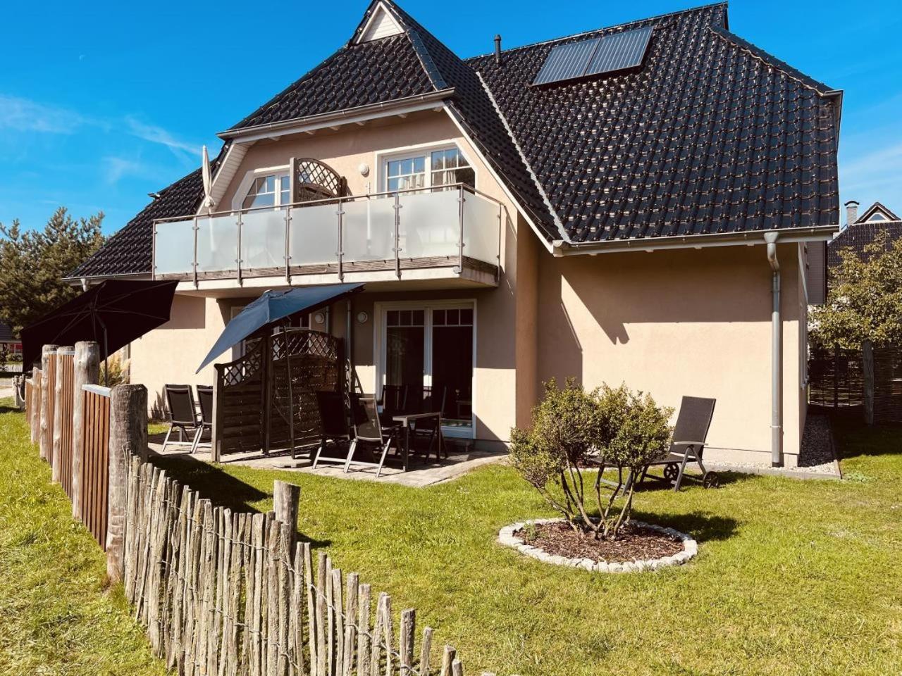 Ferienwohnung Blue In Born Exteriör bild